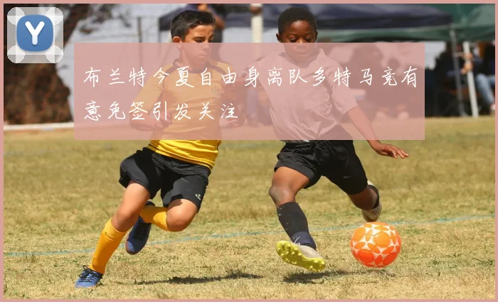 布兰特今夏自由身离队多特马竞有意免签引发关注