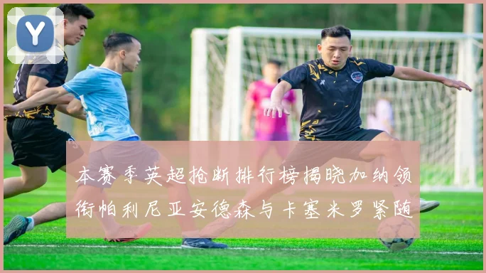 本赛季英超抢断排行榜揭晓加纳领衔帕利尼亚安德森与卡塞米罗紧随其后